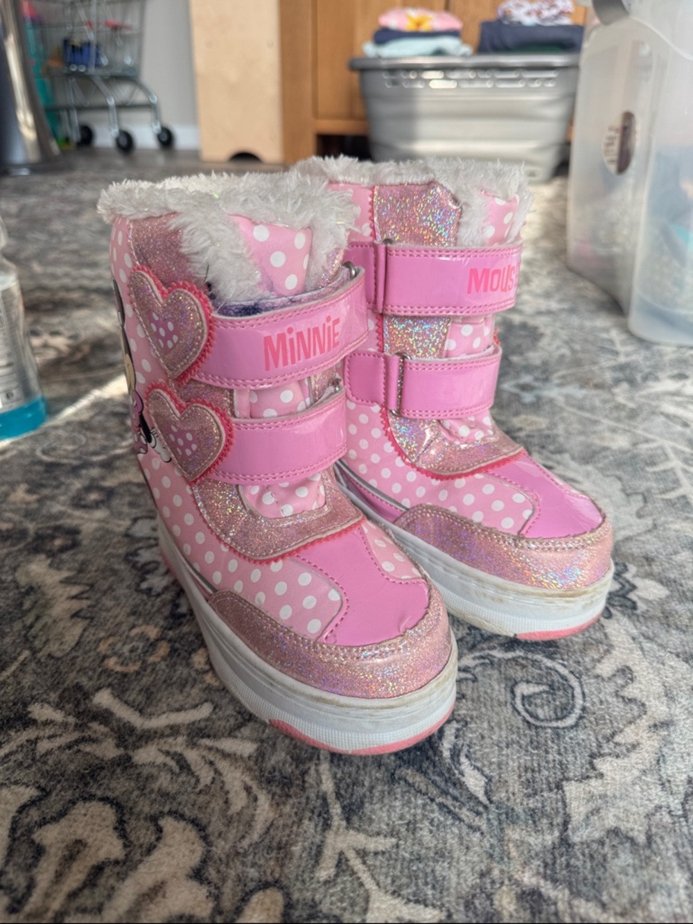 Minnie Mouse Toddler Snow Boots